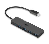 I-TEC HUB 4 PORTE USB-C 3.1 COLORE NERO Quantita min. 1