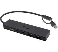 HUB USB I-TEC C31HUBMETAL2A2C - 4 Porte 3.2 Gen 1 Supporto 10Gbps