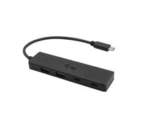 Hub USB - i-Tec - C31HUBMETAL2A2C - Nero - Plug and play - 2 Porte USB A 3.2 Gen 1