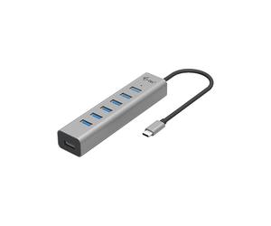 HUB USB I-TEC C31HUBMETAL703 interface hub