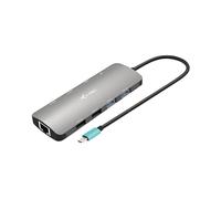i-tec USB-C Metal Nano 2x Display Docking Station + Power Delivery 100 W