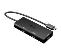 Hub USB i-Tec C31TRIPLE4KHDMIPD Nero