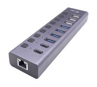 HUB USB I-TEC CACHARGEHUB9LAN interface hub