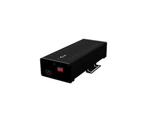 HUB USB I-TEC CACHRGHUB20C, Power adapter, Fino a 5 Gbps su 2 porte, 480 Mbps su 18 porte