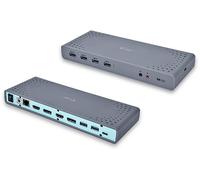 I-TEC DOCKING STATION USB 3.0 / USB-C 5K, UNIVERSALE A DOPPIO DISPLAY Quantita min. 1