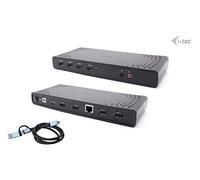 Docking Station i-tec Dual Display USB 3.0/USB-C/Thunderbolt con Power Delivery 100W