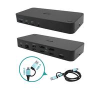 i-tec USB 3.0 / USB-C / Thunderbolt, 3x 4K Docking Station + Power Delivery 70W ( CATRIPLEDOCKPDPRO )