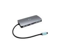 i-tec Metal USB-C Nano Dock HDMI/VGA with LAN + Power Delivery 100 W