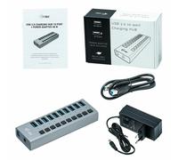 Hub USB i-Tec U3CHARGEHUB10
