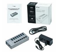 Hub USB i-Tec U3CHARGEHUB7