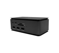 Hub USB - i-Tec - USB4DUALDOCK - Nero - 10 Gbit/s - Compatibile MicroSD
