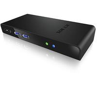 ICY BOX IB-DK2241AC Cablato USB 3.2 Gen 1 (3.1 Gen 1) Type-A Nero ( 20850 )