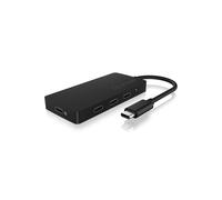 Hub USB - ICY BOX - IB-HUB-1429-CPD - 4 porte - USB 3.1 Type-C - Nero