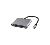 HUB USB INF TypeC 2 in 1, -C - HDMI, -C, HDMI, HDMI
