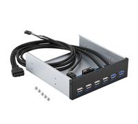 Hub USB interno con trasferimento dati super veloce, convertitore multiporta per pannello frontale per case del computer, converte lo spazio