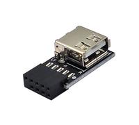 Hub USB interno espansione 9 pin scheda madre a USB 2.0 adattatore per ricevitore mouse wireless