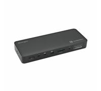 Kensington SD5920T EQ Thunderbolt 4 Quad 4K Hybrid Dock con tecnologia DisplayLink, lettori di schede SD e Micro SD, ricarica da 100 W, porte Ethernet e USB-A e USB-C 3.2 (K35234EU)
