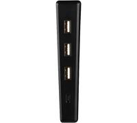 Konix Stazione di docking Hub 3 porte USB 2.0 + 1 porta Tipo-C 2.0 per console PS5 Slim - Nero