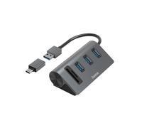 Hama 200140 Hub Argento