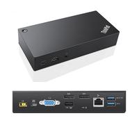 Lenovo 03X7194 replicatore di porte e docking station per laptop Cablato USB 3.2 Gen 1 (3.1 1) Type-C Nero [03X7194] - Nouvo