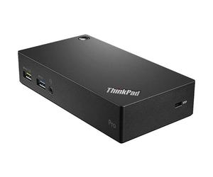 Hub USB Lenovo 40A7 DVI DisplayPort LAN USB Audio No Alimentatore Usato Garanzia