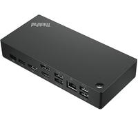 Lenovo ThinkPad Universal USB-C Dock Cablato USB 3.2 Gen 1 (3.1 Gen 1) Type-C Nero