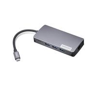 HUB USB LENOVO GX91M73946 - alimentato da USB, 3 porte