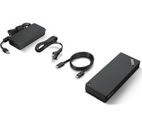 Lenovo ThinkPad Universal Thunderbolt 4 Smart Dock Cablato Nero