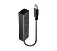 LINDY43324 Lindy 43324 hub di interfaccia USB 3.2 Gen 1 (3.1 Gen 1) Type-A 5000
