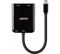 Hub USB LINDY Nero