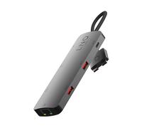 LINQ byELEMENTS LQ48011 hub di interfaccia 2 x USB 3.2 Gen 2 3.1 Gen 2 Type-C 10000 Mbit/s Nero, Grigio