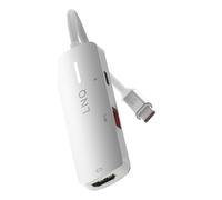 Adaptateur 3 en 1 USB C vers HDMI 140W LinQ