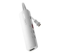 Hub USB Linq Byelements LQ49051 Bianco Grigio