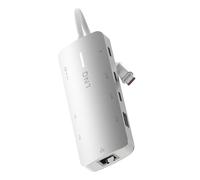 Hub USB Linq Byelements LQ49081PS Bianco Grigio