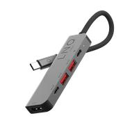 HUB USB LINQ LQ48014 laptop dock/port replicator
