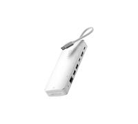 Hub USB-C Linq 9 in 1 Pro Studio SSD NVMe M.2/HDMI 4K/USB-C PD 140 W/Ethernet 2,5 Gbps