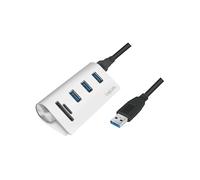 LOGILINK CR0045 - Docking station, USB 3.0, MicroSD/SD