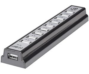 HUB USB MANHATTAN 161572 interface hub