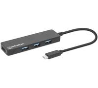 Manhattan Hub USB 3.2 Gen 1 a 4 porte