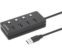 HUB USB MANHATTAN 180887 interface hub