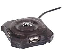 Hub Usb Manhattan Mini Usb 4 porte