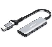 HUB USB MICROCONNECT UC0070-5G-USB-C-4IN1-C