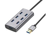 Hub USB Multi Splitter USB 7 Porte Espansore Multiplo Nessun driver richiesto Plug and For Play Per Laptop PC Per Windo