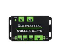 Hub USB multifunzionale di livello industriale Waveshare, estendibile con 3 porte USB e porta Ethernet