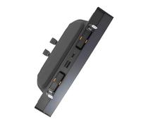 Hub USB multifunzionale per auto facile installazione console centrale soluzione di ricarica docking station con corda telescopica facile installazione dock