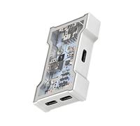 Hub USB multifunzionale Type C Splitter Desktop Expansion Dock Adattatore alimentazione per espansione tastiera da gioco Adattatore USB a bassa latenza