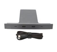 Hub USB multiplo per auto, porte di ricarica, stazione di aggancio intelligente, adattatore per sensore