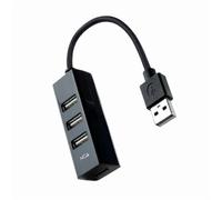 Hub USB NANOCABLE 10.16.4404 Nero (1 unitÃ )
