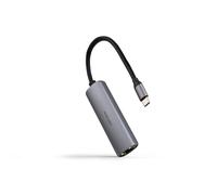 Hub USB NANOCABLE 10.16.4603 Grigio 100 W