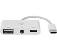 HUB USB NEDIS CCGB64790WT01 laptop dock/port replicator